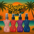 Boujee Deep N Dark Melanin Infused Tanning Oils