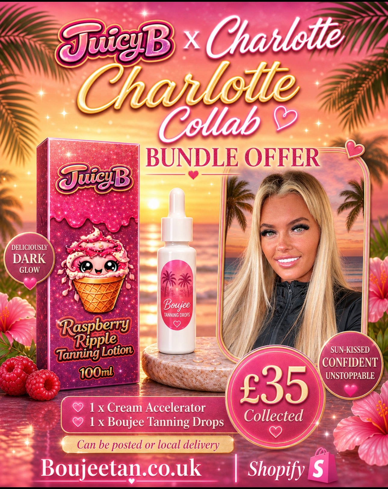 Charlotte collab bundle