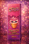 JuicyB Raspberry Ripple Tanning Accelerator