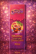 juicyB Malibu and Cola tanning Accelerator