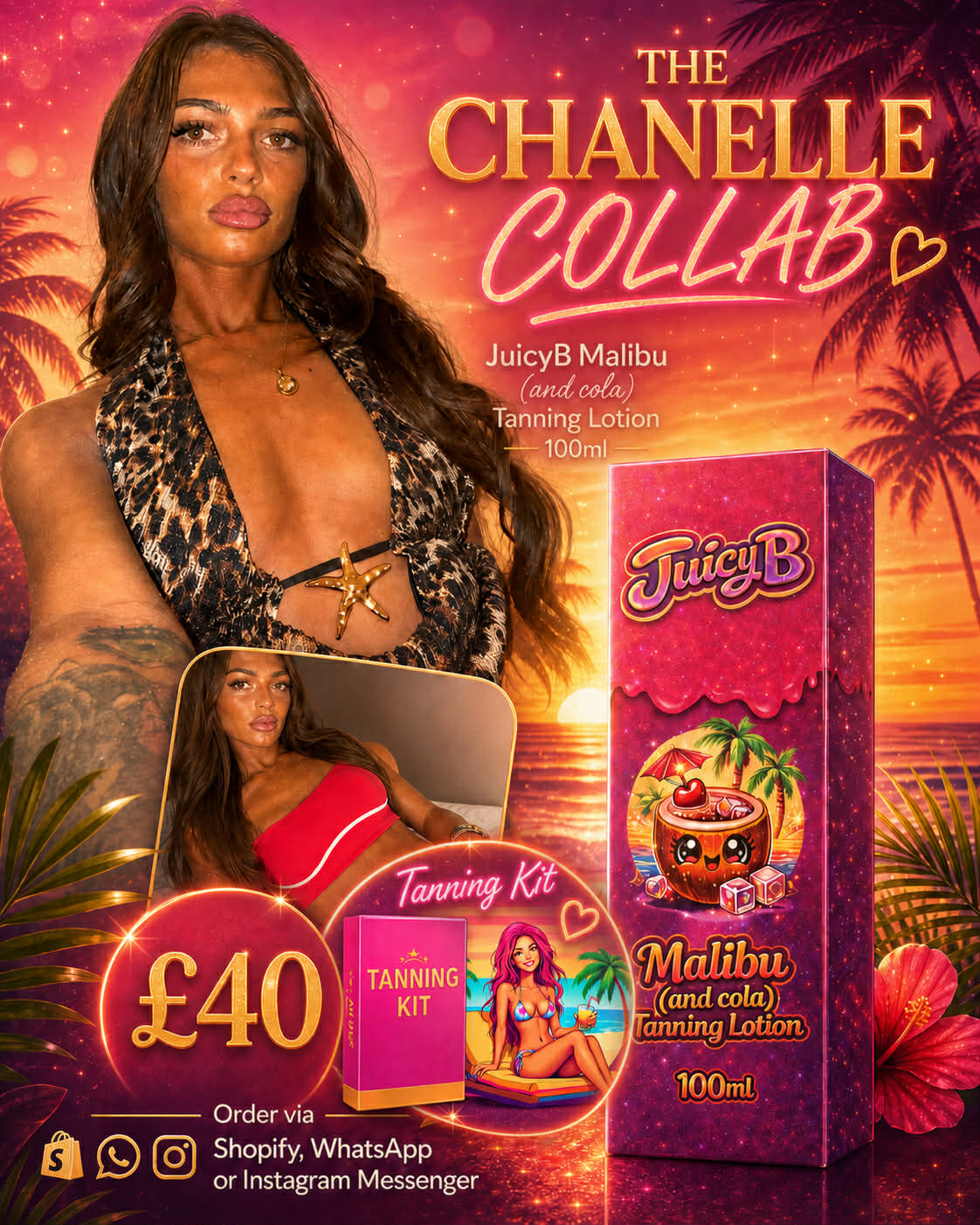 Chanelle collab