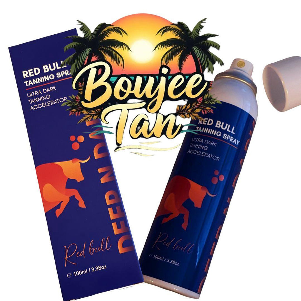 Boujee Tan™ Melanin-Infused Tanning Range
