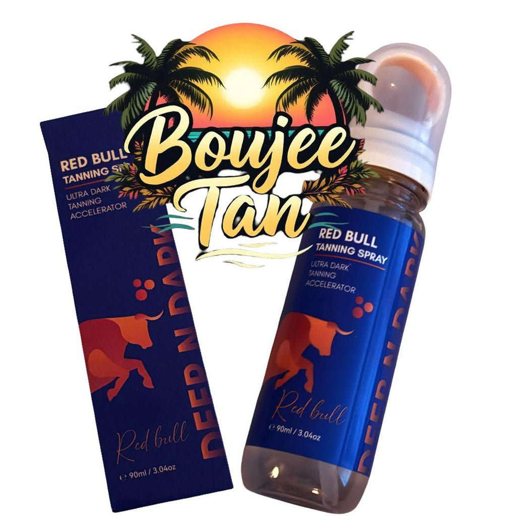 Boujee Tan™ Melanin-Infused Tanning Range